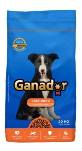 Alimento Para Cachorro Ganador 20 Kgs