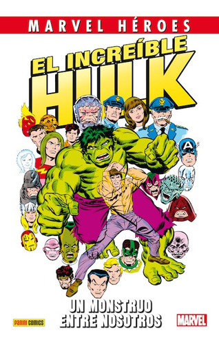 Cmh # 63 El Increible Hulk. Un Monstruo Entre Nosotros - Sal
