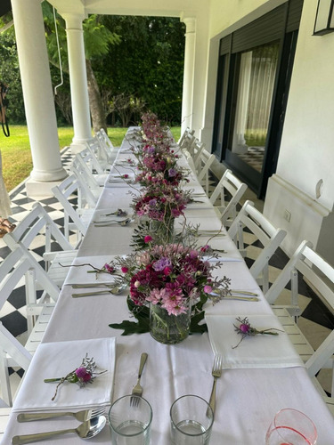 Alquiler Livings Picnic Mesas Sillas Vajilla Cafeter Deco
