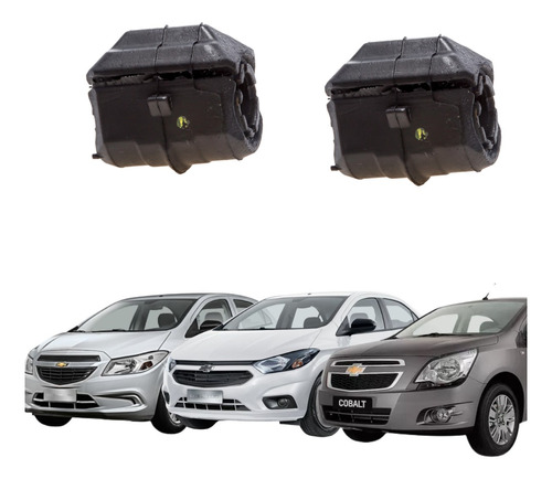 Par Bucha Barra Prisma 2013 2014 2015 1.0 Chevrolet