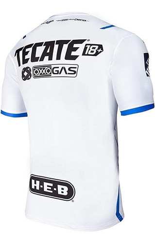 Imagen 2 de 3 de Jersey Puma De Rayados De Monterrey Blanca