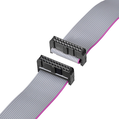 Qc Compatible Cable Plano Flexible Idc Fc A Fc 20 Pines