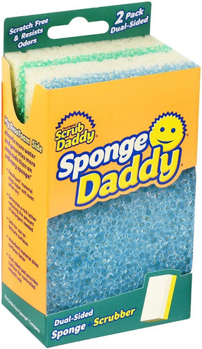 Esponja Scrub Daddy Doble Cara pack x 2