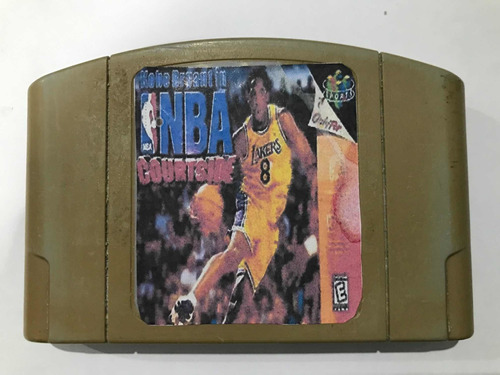 Nba Courtside Kobe Briant N64