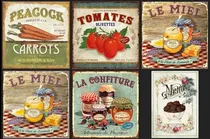 Comprar Chapas Chapas Carteles Decorativos Cuadros Vintage 10