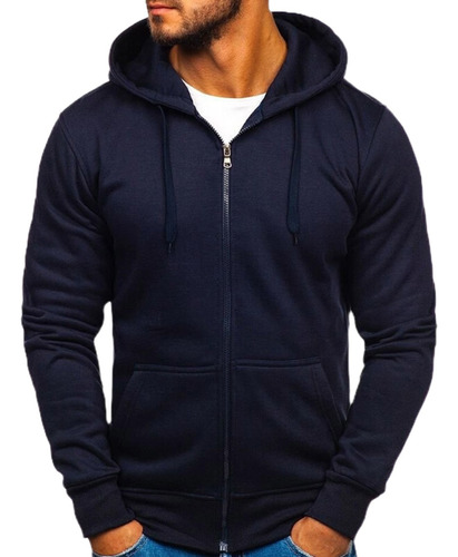 Conjunto Campera Canguro Algodon + Babuchas Unisex Gimnasio