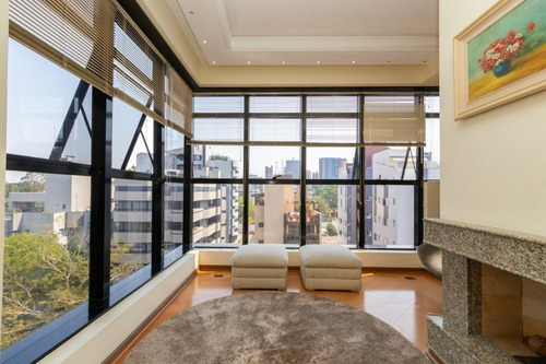 Imagem 3 de 30 de Cobertura Com 320 M² Por R$ 1.946.000 - Cabral - Curitiba/pr - Co0027
