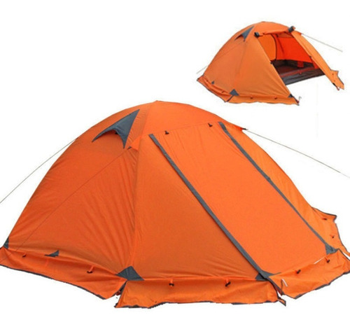 Barraca Camping 3/4 Pessoas 3500mm Impermeavel Profissional