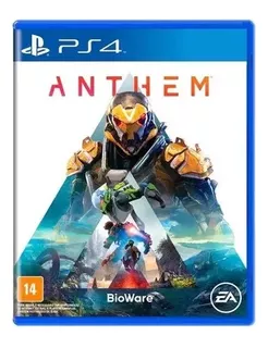 Jogo Anthem Ps4 Mídia Física Novo E Lacrado