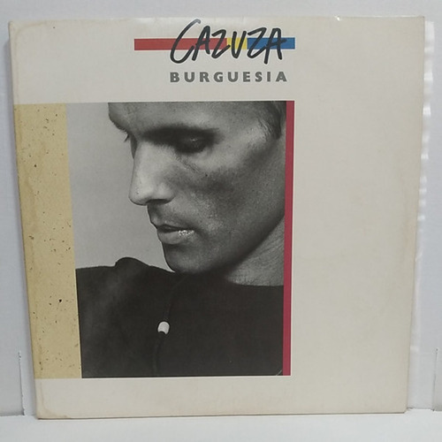 Lp Duplo - Cazuza - Burguesia - 1989 C/encartes