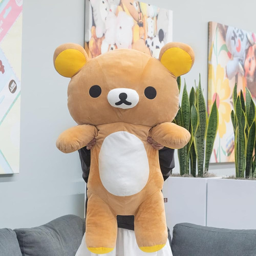 Peluche Jumbo Rilakkuma San-x 39 Suave Y Lavable