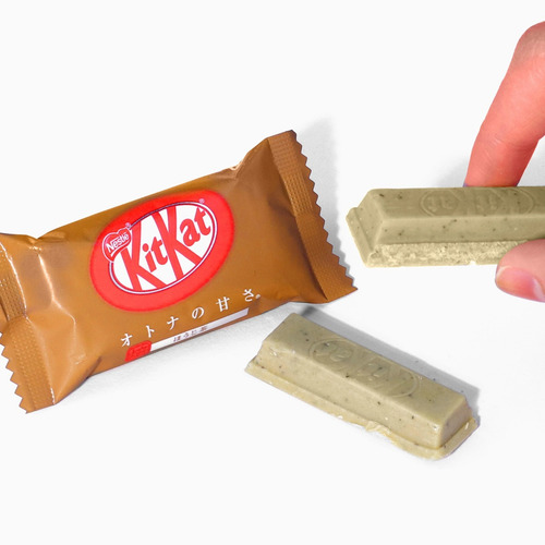 Chocolate Kitkat Japones De Té Hojicha Paquete