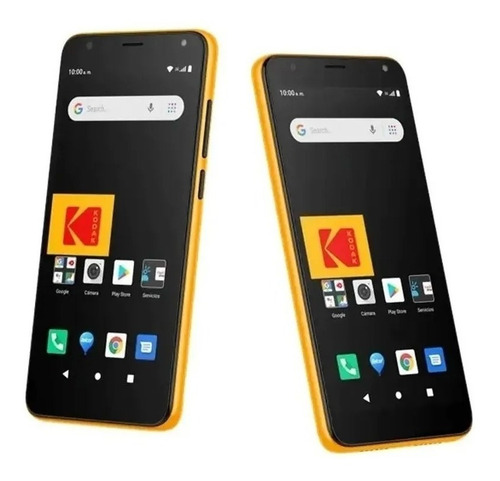 Imagen 5 de 5 de Kodak Seren KD50 32 GB negro/amarillo 1 GB RAM