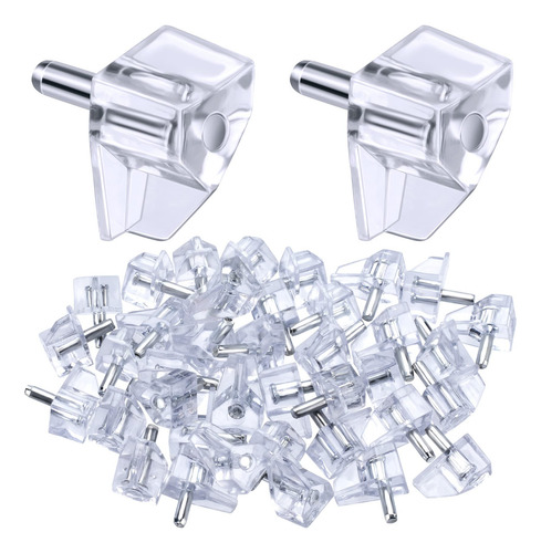 Soporte Estante Pagow 3mm, Transparente, 40 Pines De Repuest