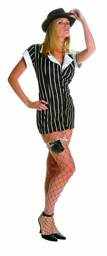 Disfraz De Gangster Sexy Para Mujer Talla: 2x Halloween