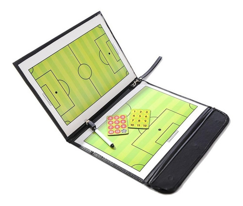 Set Tablero Entrenador Fútbol Escuela Fútbol Importado