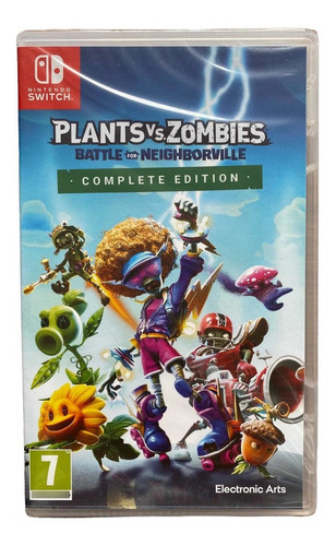 Plants Vs Zombies 3 Battle For Neighborville Nintendo Switch