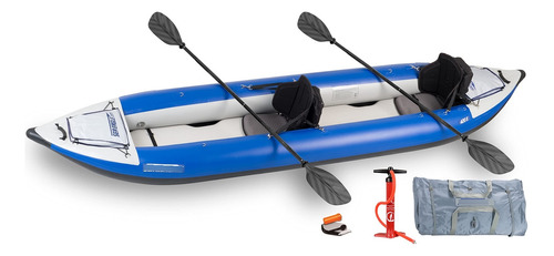 Sea Eagle Kayak Inflable 420x Con Paquete Profesional