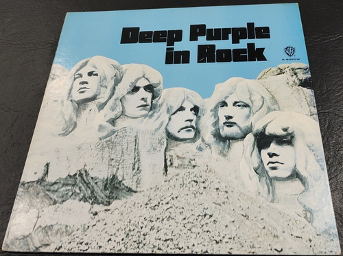 Deep Purple In Rock Lp Japon 1971 Rainbow Whitesnake Sabbath