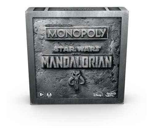 Imagem 1 de 3 de Novo Jogo Star Wars Monopoly Mandalorian Disney Hasbro F1276