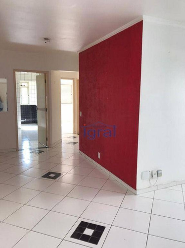 Imagem 16 de 20 de Apartamento Para Alugar, 68 M² Por R$ 1.500,00/mês - Vila Do Encontro - São Paulo/sp - Ap1476