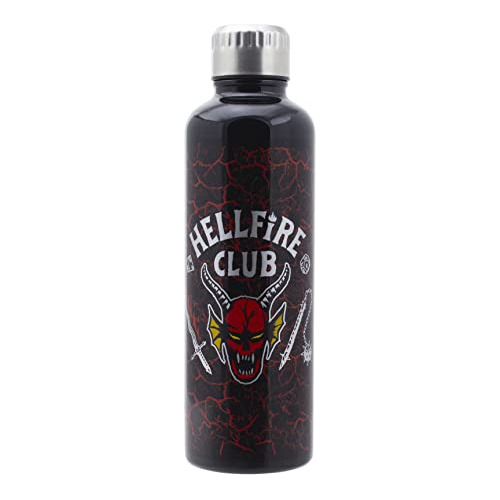 Botella De Agua De Metal Del Club Hellfire De Stranger ...