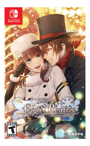 Code: Realize ~wintertide Miracles - Nintendo Switch