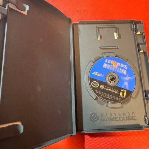 Legends Of Wrestling Nintendo Game Cube Gc Original (Usado)
