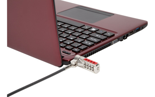 Targus Defcon T-lock Cable Lock Combinado Y Serializado
