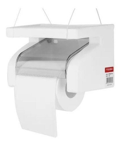 Porta Rollo Papel Higienico De Baño Dispensador Repisa