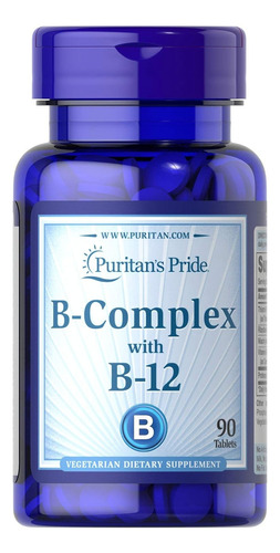 Premium Complejo B + Vitamina B1 B2 B3 B12 90 Caps Eg Bb38 Sabor Nd