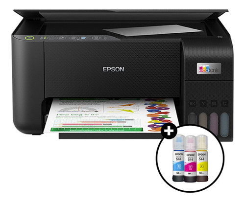 Impresora Epson Multifuncional L3250 Con Wi-fi A Tinta