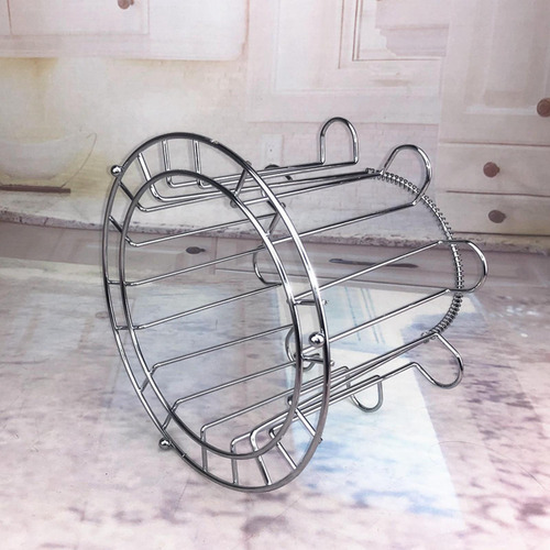 Organizador De Tazas, Soporte Para Copas De 8 Ganchos,