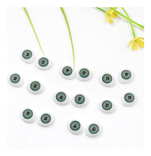 Decoración De Ojos De Plástico Con Forma De Muñeca, 180