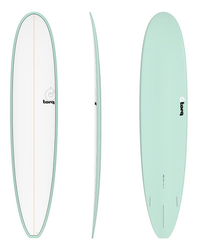 Imagen 2 de 2 de Tabla De Surf Torq Longboard Pinline Color / Sea Green 9´0