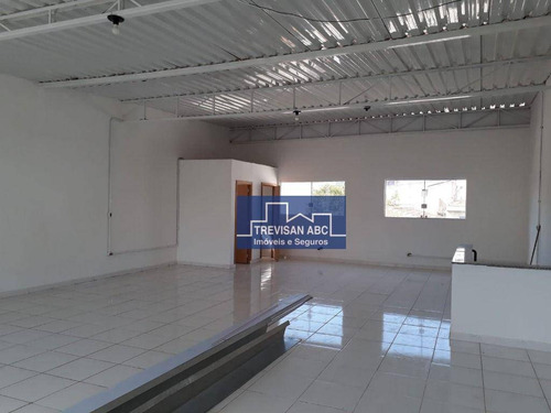 Imagem 1 de 9 de Sala Para Locação No Rudge Ramos/sbc 2 Wcs, 110 M². - Sa0124
