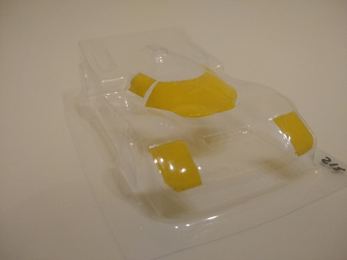 Bolha Carroceria P Autorama 1:32 Transparente - Ferrari 312
