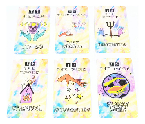 Novas Cartas De Baralho English Prism Oracle Version 78 A Ta