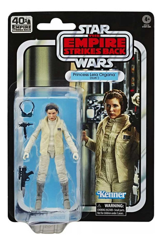 Princess Leia Hoth Star Wars Empire Back 40th Black Series