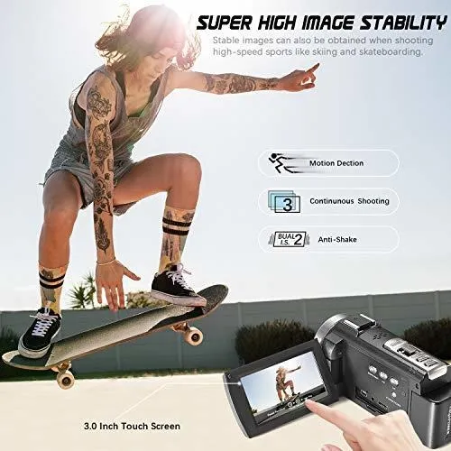 Camara De Video Video Blog Vlog Videocamara 1080p Youtube