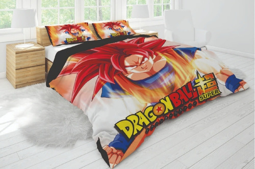 Cubrelechos Personalizados Dragón Ball Z 