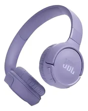 Auriculares Jbl Pure Bass Bluetooth Tune 520bt, color morado