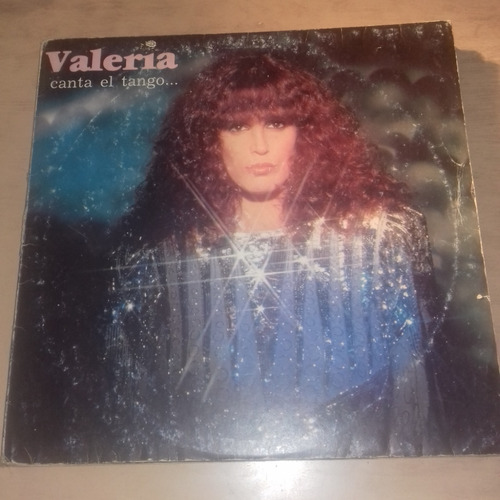 Valeria Lynch - Vinilo Valeria Canta El Tango...