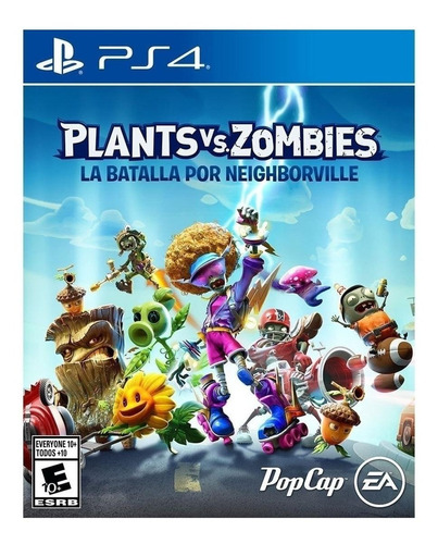 Plants vs. Zombies: Battle for Neighborville  Standard Edition Electronic Arts PS4 Digital