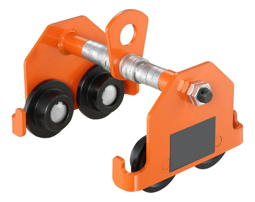 Trole Manual 0.5 Toneladas Para Viga I Ajustable 6.35-20.3cm
