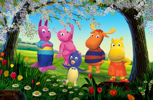 Os Backyardigans Completo Dublado Em Dvd (Usado)