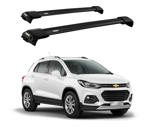 Rack Thule Wingbar Edge Chevrolet Tracker C Longarinas 13-19