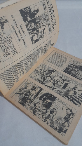 Revista Gibi Tex Coleção N° 3 : Um Contra Vinte Globo 1987 (Usado)
