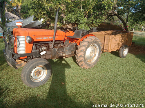 Trator 50x Com Carreta