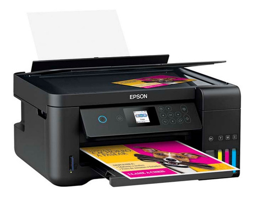 Impresora Epson L4160 Ecotank Multif/wifi- Boleta